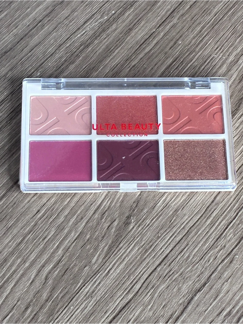 🐼 3/$25 NWT Ulta Beauty Pink & Rose Eyeshadow Palette - 6 Pan